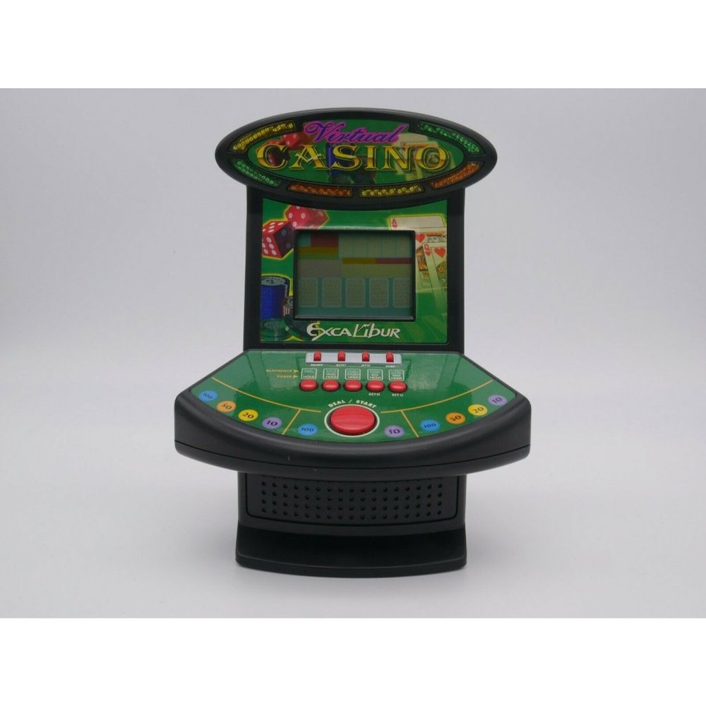 Excalibur Electronics Virtual Casino Electronic Casino Game